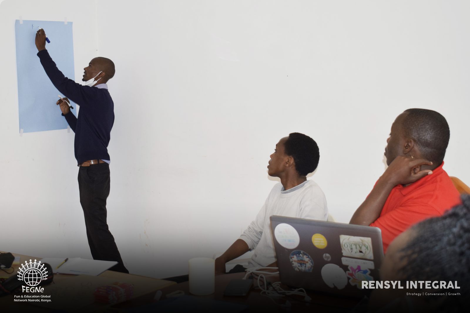 Facilitating a strategy workshop