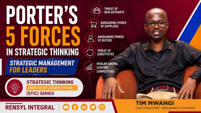 Porter’s Five Forces Framework | Strategic Management for Leaders | Tim Mwangi