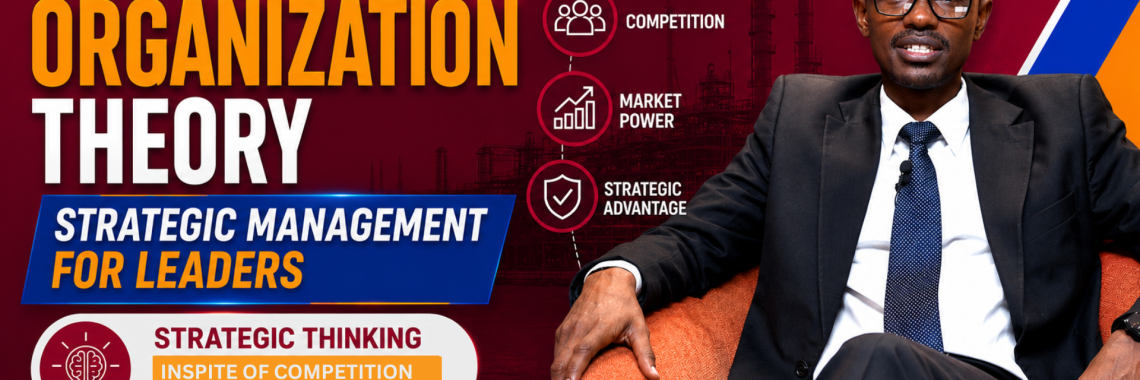 Industrial Organization Theory Explained | Strategic Management for Leaders | Tim Mwangi