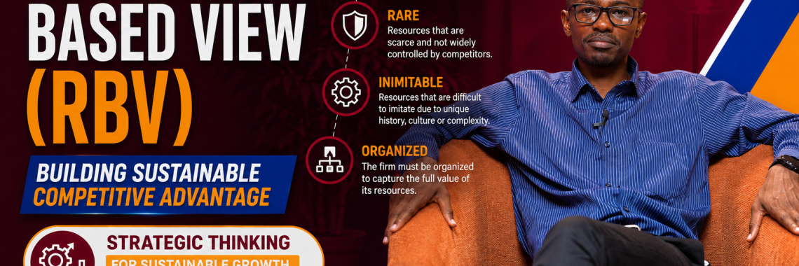 Resource-Based View (RBV) Theory | Strategic Management for Leaders | Tim Mwangi