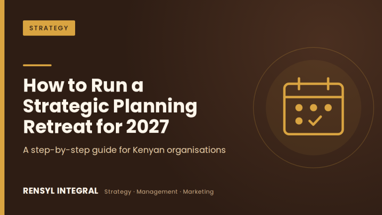 How to Run a Strategic Planning Retreat for 2027